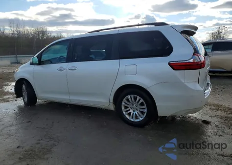 2016 Toyota Sienna Xle from USA, damaged, VIN 5TDYK3DC0GS696028